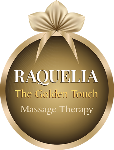 Logo for Raquelia & The Golden Touch
